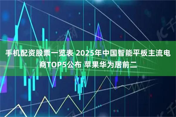 手机配资股票一览表 2025年中国智能平板主流电商TOP5公布 苹果华为居前二